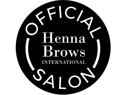 henna eyebrow symbol