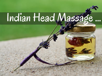 Beauty Salon in Portsmouth - Indian Head Massage