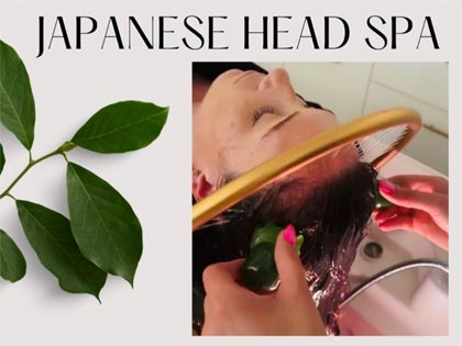 japanese head spa